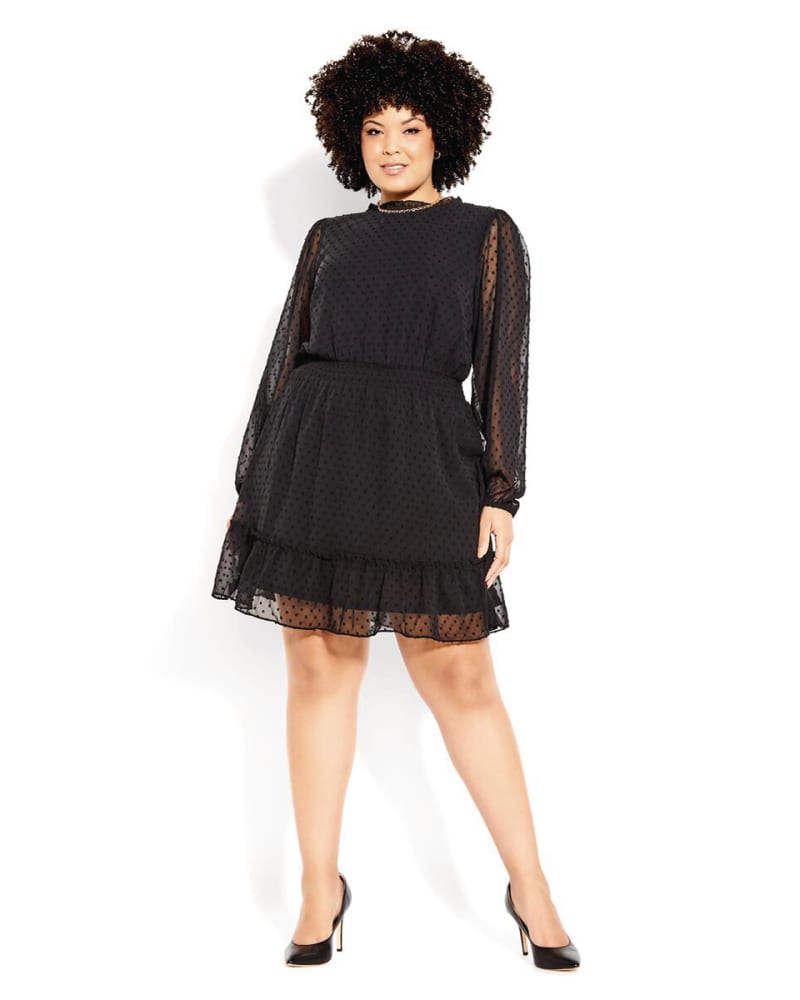 Plus size model wearing  by City Chic | Dia&Co | dia_product_style_image_id:172096